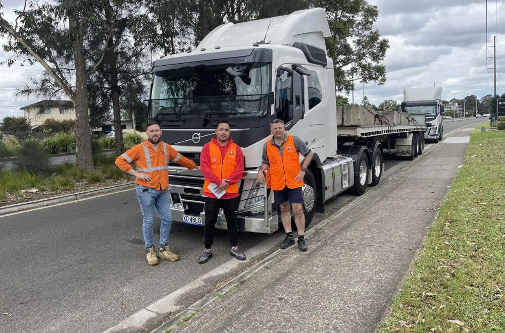 How to Stay Safe on the Road as a Truck Driver in Sydney