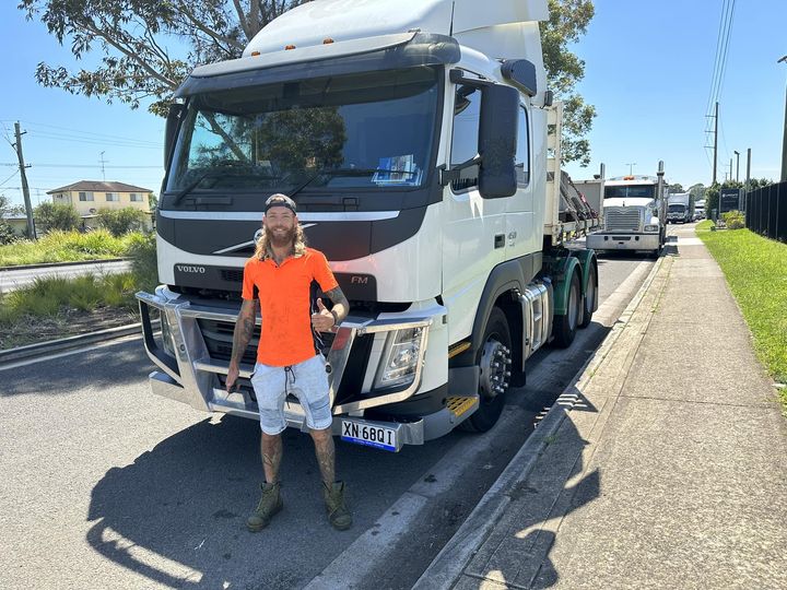 Truck Driving Career in Sydney